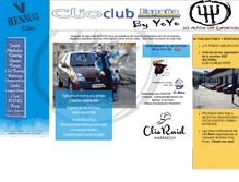 Tablet Screenshot of clubclio.com